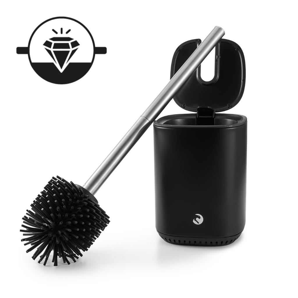 SYNTRA Black Matte Toilet Brush