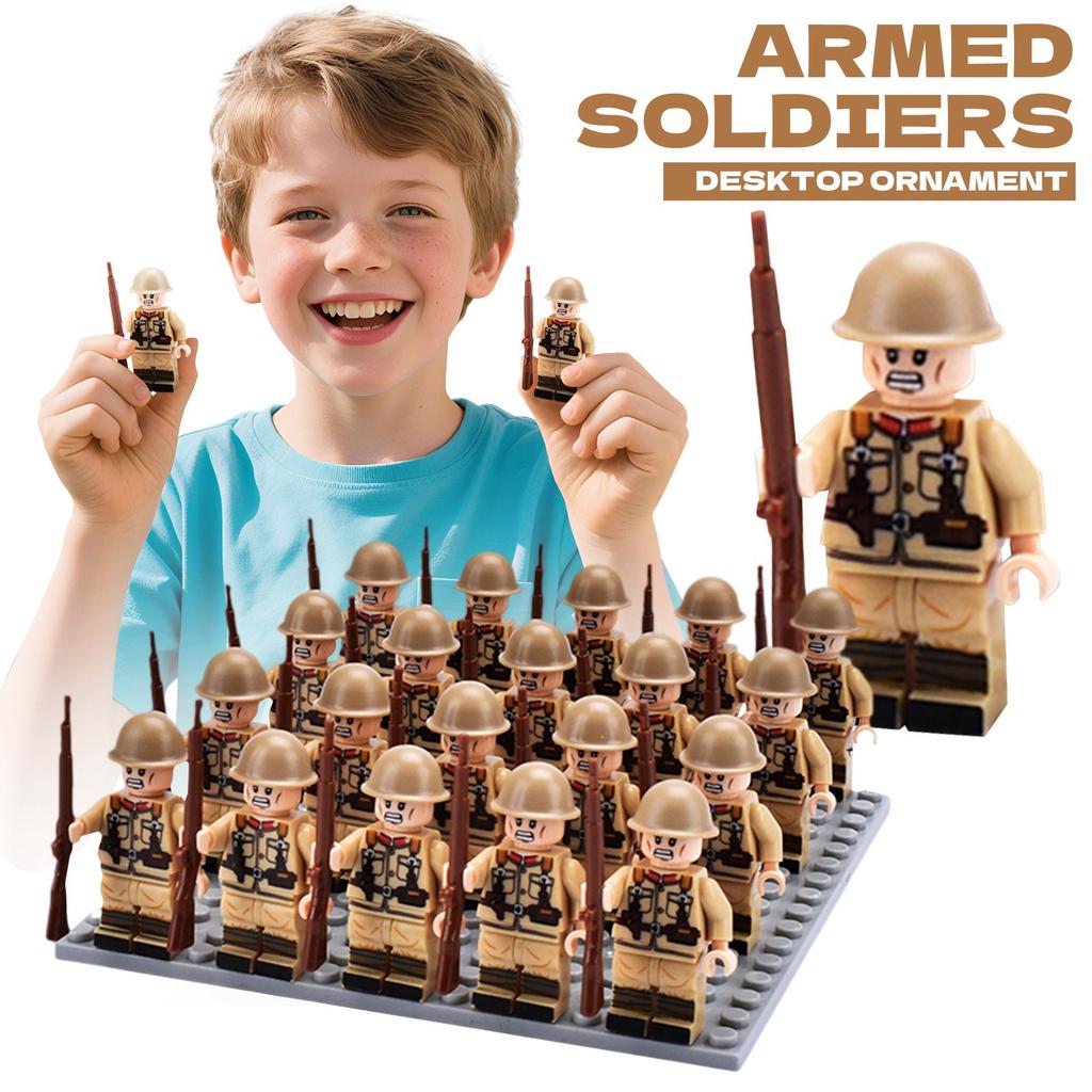 Children's Building Block Figurines Are The Best Gifts For Kids
