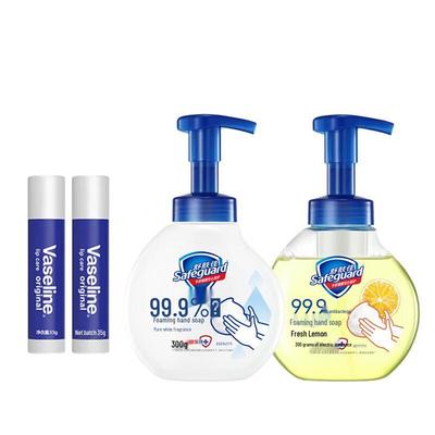Vaseline Lip Balm & Safeguard Hand Wash Set