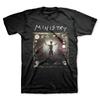 Camiseta de Banda Industrial MINISTRY Negra Camiseta Negra Letras AUDACES MINISTRY Corte HOLGADO Camiseta Unisex para Hombres Secado Rápido