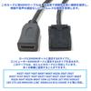 Car Navigation HDMI Cable 1.5m E Type & A Type for Toyota Honda NSZT
