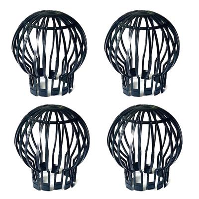 Flexibler Fallrohrfilter Kunststoff-Rinnenballon Schutzfilter Geeignet für die meisten Hausfallrohre Gartenabdeckungen