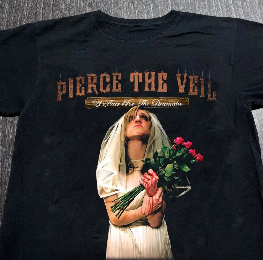 

A Flair for the Dramatic Pierce The Veil Retro 2007 S-2345XL Unisex T-shirt M