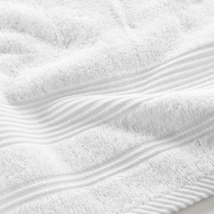 Towel or Bath Sheet 70 X 130 Cm Tendresse White