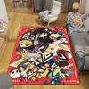 Evil Spirit Exorcism 5 Rug Floor Mat for Living Room or Bedroom Soft and Comfortable Carpet a Gift for Birthday and Holiday.