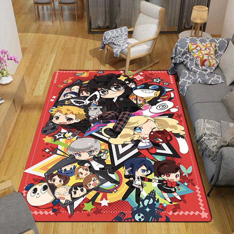 Evil Spirit Exorcism 5 Rug Floor Mat for Living Room or Bedroom Soft and Comfortable Carpet a Gift for Birthday and Holiday.