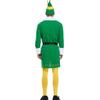 Neue Weihnachts-Erwachsenenbekleidung Prinzessinnenkleid Herbst und Winter langärmelig Elfen Herren Bühnenbekleidung