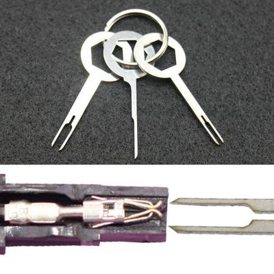 Release Puller Crimp Connector Car Terminal Removal Tool Pin Extractor Kit Electrical Wire