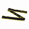 Yoga Resistance Band Latin Dance Elastic Stretching Belt Fitness Exercise Pulling Strap(Yellow)