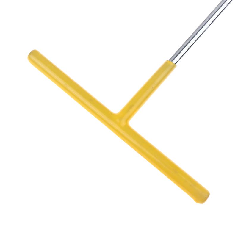 Multifunctional T-Handle Socket Wrench Set, Interchangeable Sockets And Lever Bar, Easy To Use Hand Tool For Repair Work