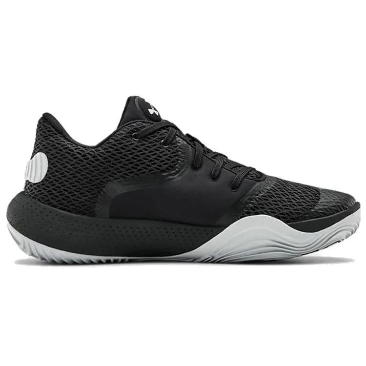 Under Armour Anatomix Spawn 2 'Black' (Unisex) Black / Grey Basketball Shoes 3022626 001