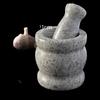 Ruhan Polished Stone Mortar & Pestle