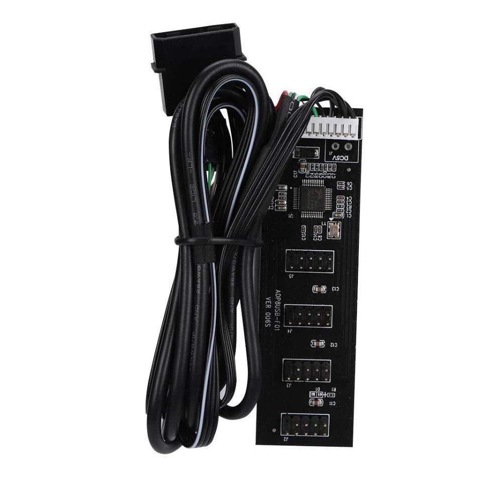 

9-контактный разъем питания материнской платы USB-концентратор-удлинитель-разветвитель-адаптер Внутренний кабель материнской платы