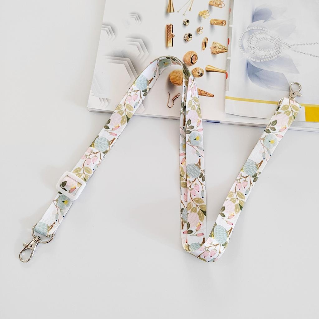 Printed Webbed Crossbody Strap Camera Phone Crossbody Strap Women's Bag Crossbody Strap