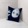 Anime E-ergo P-Proxy Pillow Case For Sofa Decor Car Office Room Printing Cushion Cover Decorations and Protector