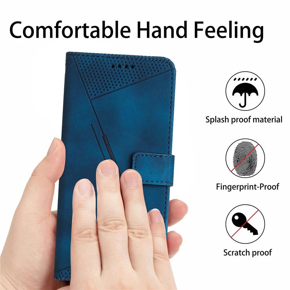 Magnetic Flip Wallet Case for OnePlus 13R 13T 13S 13 12 12R 10 Pro 10R 10T 11 Ace 5 Nord 2T CE 2 3 Lite N20 N30 PU Leather Cover