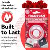 Trash Can Adhesive Air Freshener Discs for Bedroom Office Gym Bathroom Odor Neutralizer