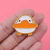 Funny Duck Enamel Pin Cute Brooch Pines Lapel Pins Badge On Backpack Clothing Accessories Fashion Jewelry Friends Gifts