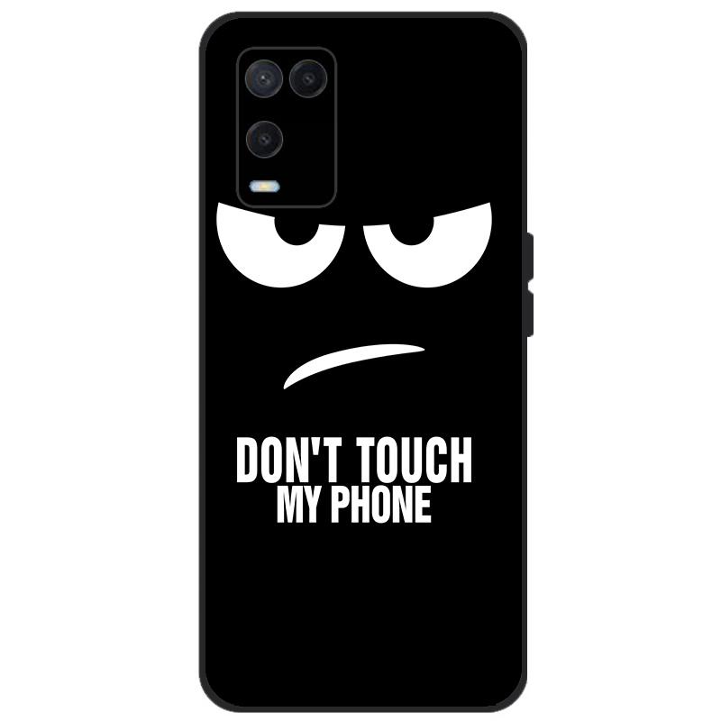For OPPO A54 Case Back Phone Cover For OPPO A54 5G 4G Case CPH2239 CPH2195 OPPOA54 A 54 Bumper Silicon Soft Coque black tpu case