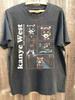 Kanye West Shirt, Kanye West Retro Style Charcoal T-shirt Unisex S-5XL Unisex T-Shirt