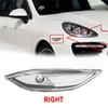 A03Z-Car Front Side Fender Light Turn Singal Marker Light Fit For Porsche Cayenne 958 2011-2014 95863107100, 95863107200