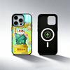 Mixue Bingcheng Phone Case For iPhone17,16,15,14,13,12,11 Plus,Pro Max Magnetic For Magsafe Wireless Charging