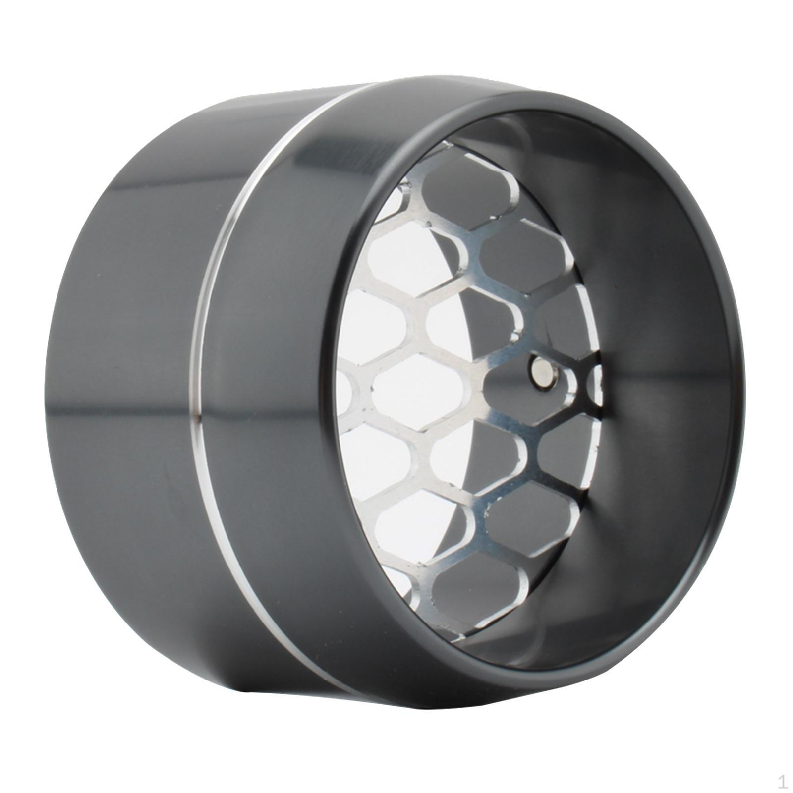 

Scrambler Motorcycle Air Intake Filter Mesh Bell Mouth guard , Excellent Effect And Long Titanium