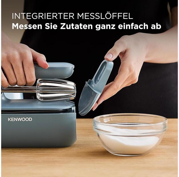 Ручной миксер Kenwood HMP40.000GY Quick Mix Go storm blue (0W22210034)