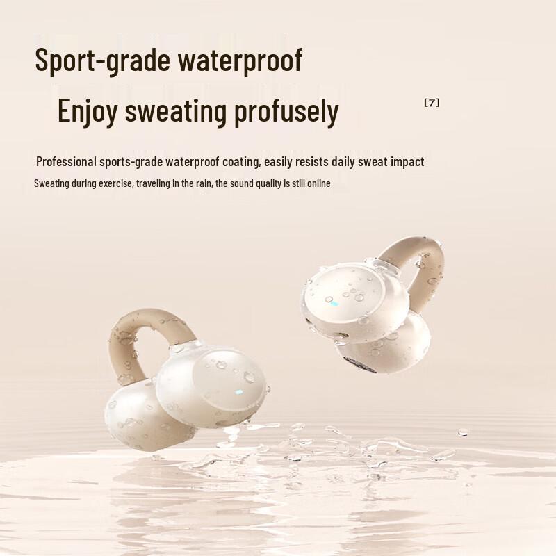 Newmine LY63 Pro Open-Ear Bluetooth Clip-On Headphones