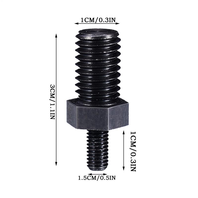 Grinder Extension Shaft Attachment For Home Maintenance High Precision Angle Grinder Extension Shaft Connecting Rod For
