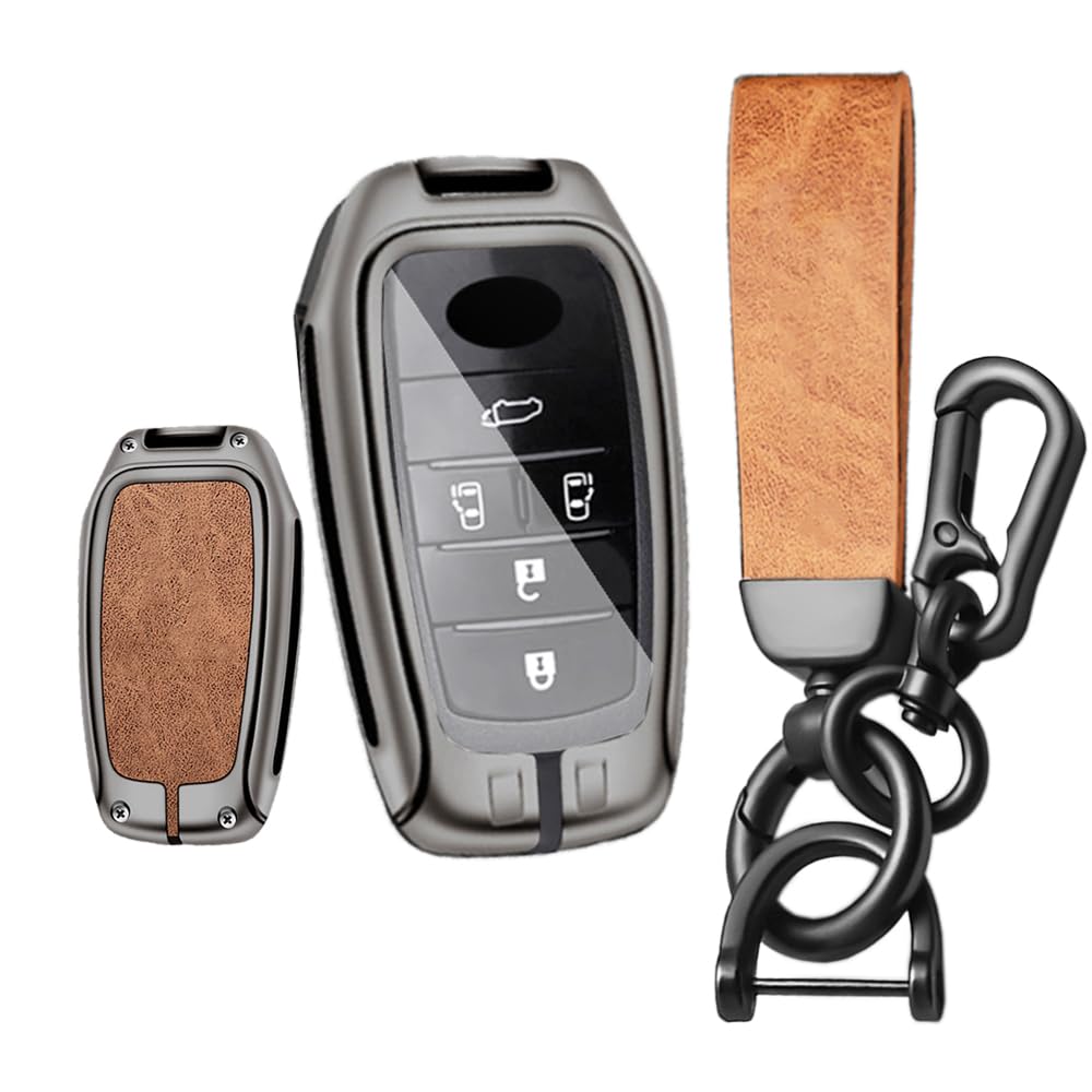 

Держатель для ключей для toyota Чехол для смарт-ключа Защита ключа Toyota New Voxy коричневый