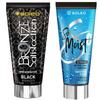 Soleo Black Bronzer Satisfaction + So Moist After Sun Free