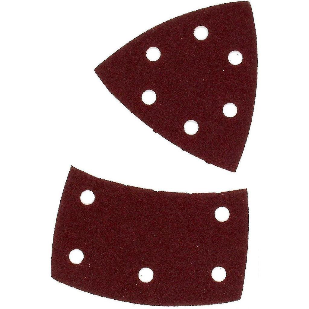 25 Pieces  11 Holes  105 X 152 Mm  Grit 60  For Multiple Sanders  Sanding Sheets  Sanding Paper - Pjun