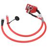 Battery Protection Cable Insulation Flexible 61129253111 Replacement for 1 Series Hatchback F20 2011‑2015