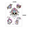 Kinder Tattoos Aufkleber Glitzer Goldstaub Cartoon Schmetterling Regenbogen Insekt Sonnenblume Farbset Niedliche Aufkleber