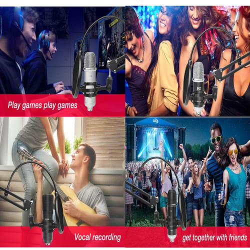 Live Sound Card V10 Bluetooth K Song Computer Sound Card Stereo Dual Mobile Phone Douyin Live Sound Card Set B