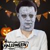 Heart Panic Mask Headgear Halloween McMeel Halloween Party Props