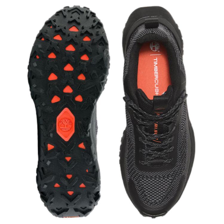 Timberland Rahat Çok Yönlü Dayanıklı Nefes Alabilen Bileksiz Yürüyüş Ayakkabıları Erkek Yürüyüş Ayakkabıları Siyah TB0A6DJK-ENQ