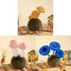 Plush Mushroom Desk Buddy With Soft Pp Cotton For Office Decor And Gift For Women