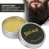 Beard Conditioner Natural Mustache Balm Moisturizing Styling Wax Beard Care30g