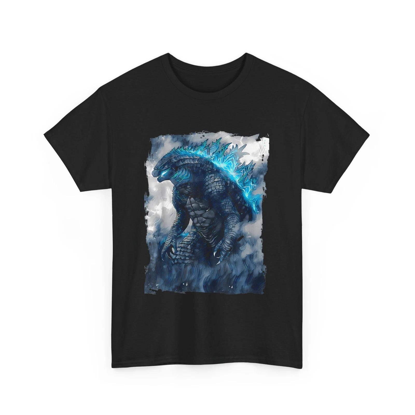 Kaiju Shirt Japanese Art Lovers Monster Movie T-Shirt S