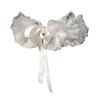 Baroque Style Detachable Lace Ruff Neckwear Comfortable Neckpiece Collar For Historical Reenactment And Cosplay