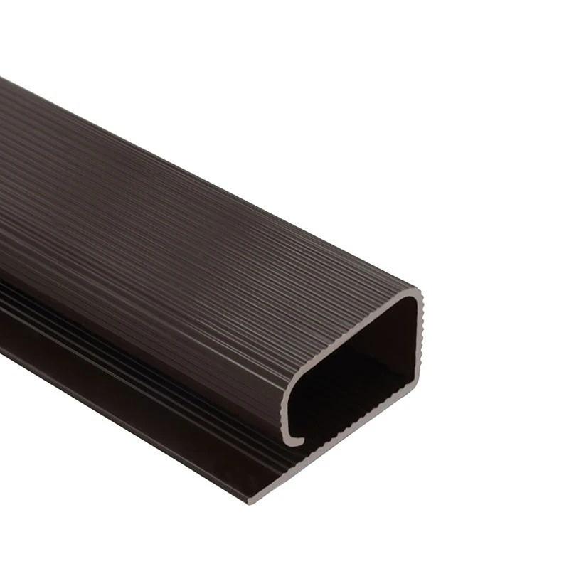 40cm Kabelmanagement unter dem Schreibtisch J-Kanal-Kabelkanal mit doppelseitigem Klebeband Kabel-Organizer-Schale für Schreibtisch Kein Bohren Kabelverstecker