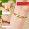 WEZHO Dragon Boat Festival Five-Color Rope Peace & Joy Bracelet
