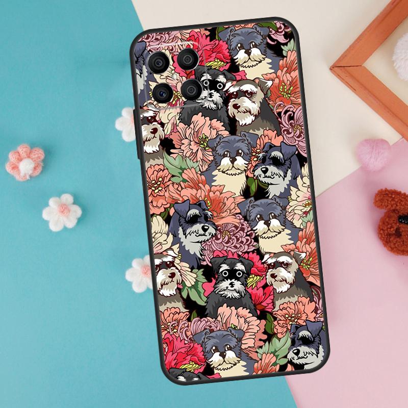 Schnauzer Puppy Dog Case For Honor 200 Pro 50 70 90 X9a X8a X8 X9 X8b X9c X9b Honor Magic 7 Pro 5 6 Lite Cover