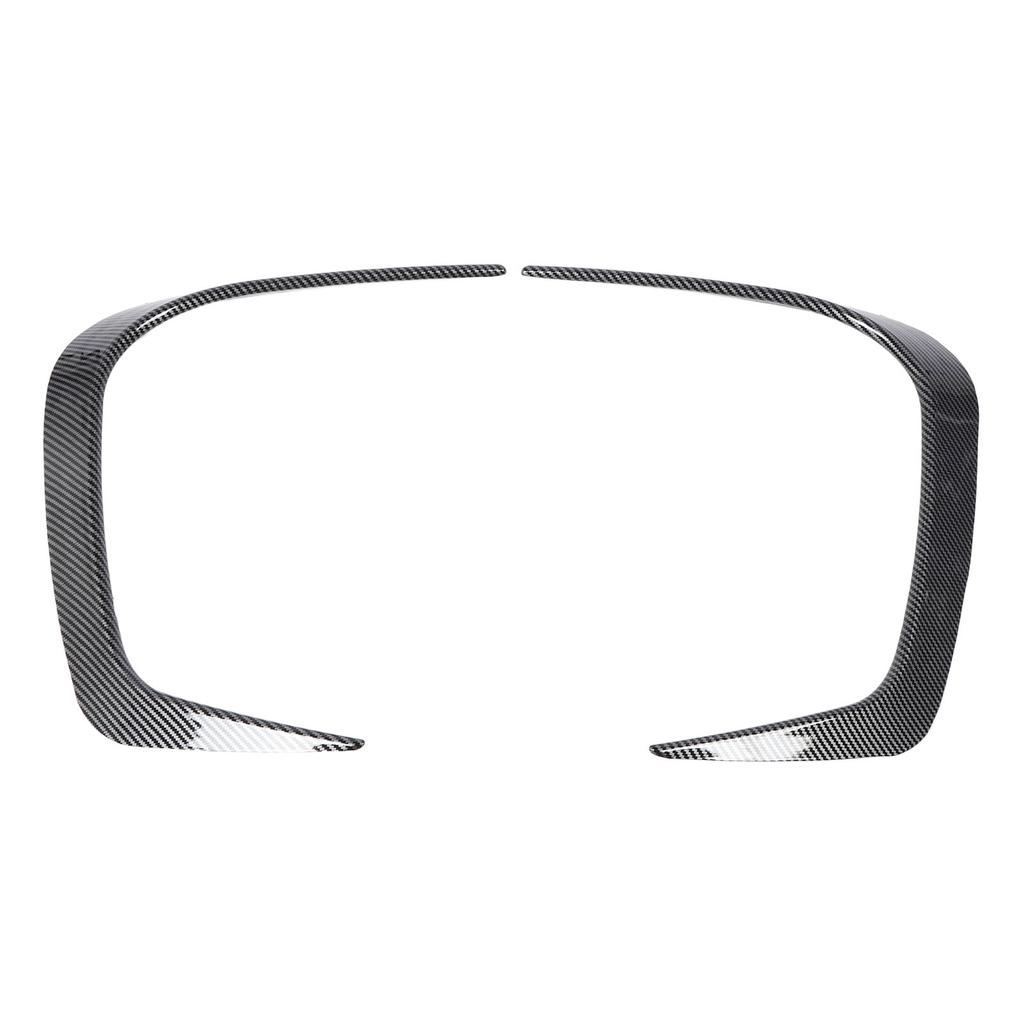 Front Bumper Fog Light Spoiler Enhanced Aerodynamic Front Bumper Fog Lamp Splitter   Vent Trim Replacement for 2 Series   G42 M Sport 2022+