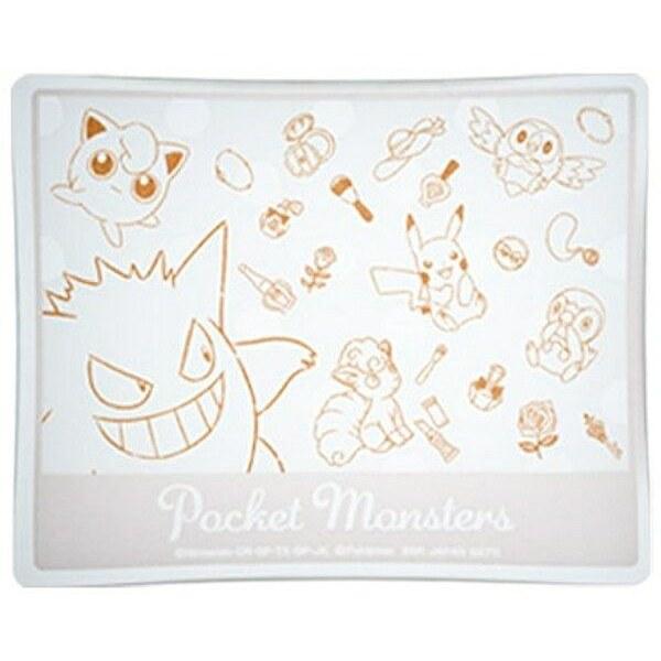 G Prize Set Plate (Glass Collection) Ichiban Kuji Pokemon -Fantasy Closet-