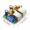 4-USB Port Power Buck Converter DC 12V 24V 40V To 5V 5A Buck Converter Module for MP3/MP4 Phone Car Equipment