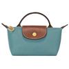 Le Pliage Original Series Zapięcie na zatrzask Zamek Błyskawiczny Torba Tote z Nylonu Damska torba tote Eukaliptus 34175089P93