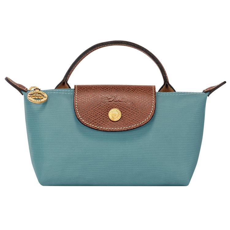 

Longchamp Le Pliage Original Series Snap Zipper Closure Nylon Tote Bag Women tote bag Eucalyptus 34175089P93 Basic Set (Bag)